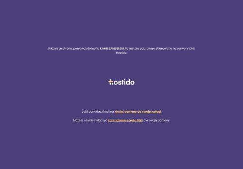 kamilsamselski.pl