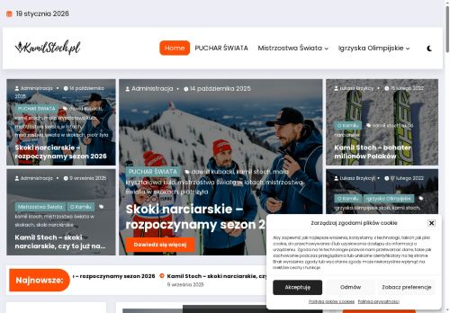 kamilstoch.pl
