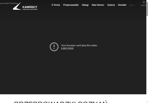 kaminscy.com.pl