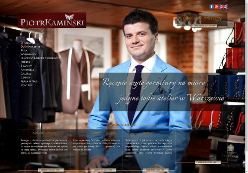 kaminskipiotr.com
