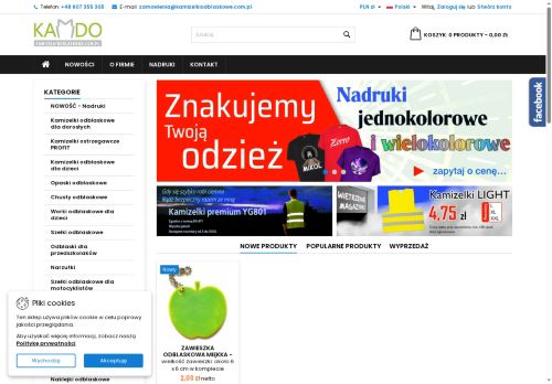kamizelkiodblaskowe.com.pl