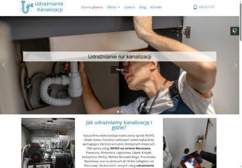 kanalizacja-udraznianie.pl
