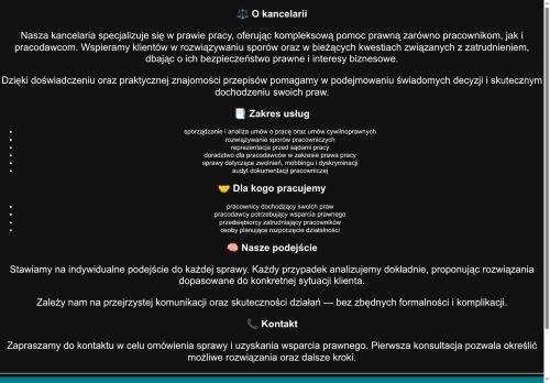 kancelaria-gizinski.com