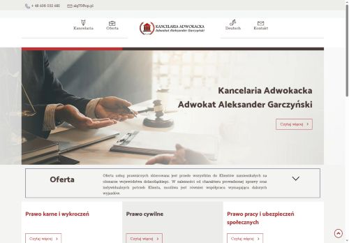 kancelariaadwokackalegnica.pl