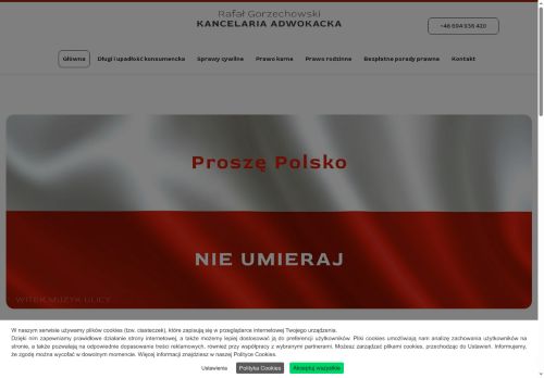 kancelariaadwokackazgierz.pl