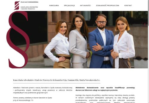 kancelariadyja.pl