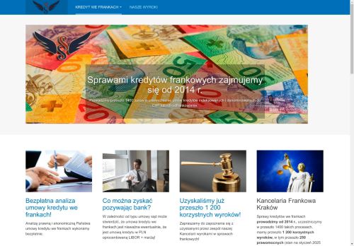 kancelariafrankowakrakow.pl