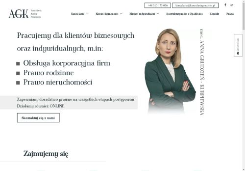 kancelariagrudzien.pl
