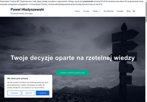 kancelariahladyszewski.pl