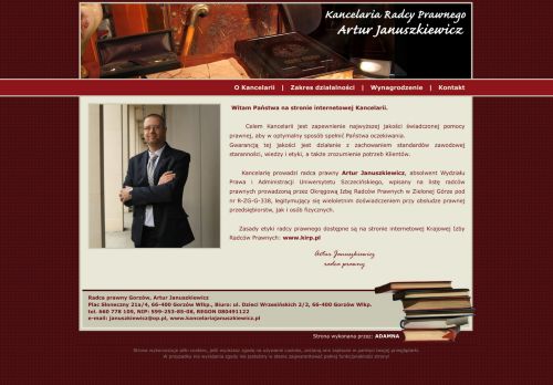 kancelariajanuszkiewicz.pl