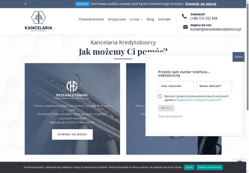 kancelariakredytobiorcy.pl