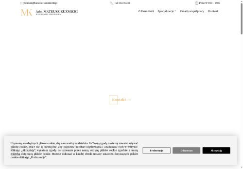 kancelariakuzmicki.pl