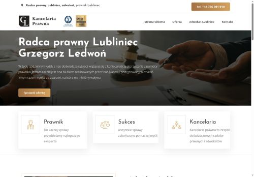 kancelarialubliniec.pl