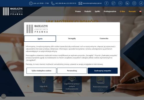 kancelariamadejczyk.biz
