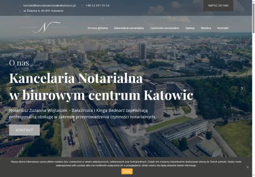 kancelarianotarialnakatowice.pl