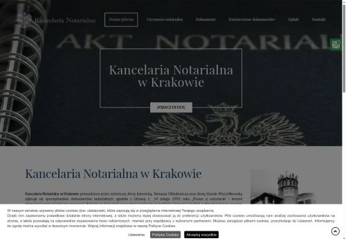 kancelarianotarialnakrakow.com.pl
