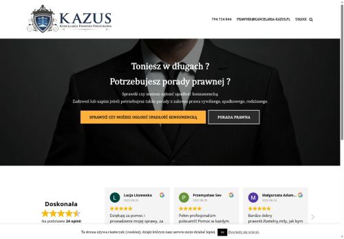 kancelariaprawnopodatkowa-kazus.pl