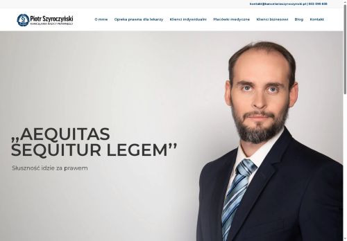 kancelariaszyroczynski.pl