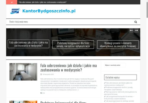 kantorbydgoszczinfo.pl
