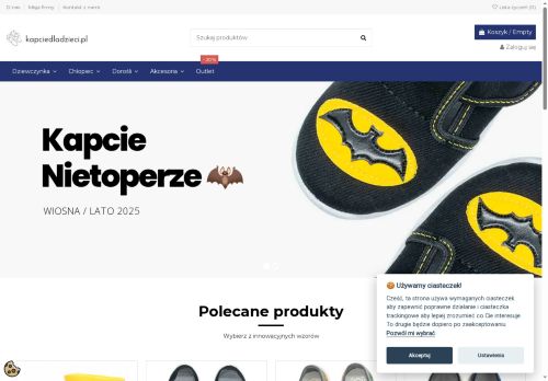 kapciedladzieci.pl