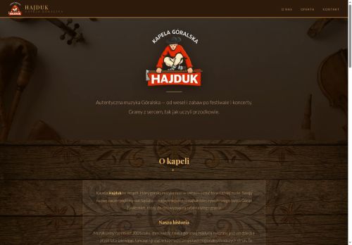 kapelahajduk.pl