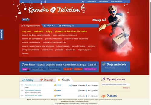 karaokedzieciom.com