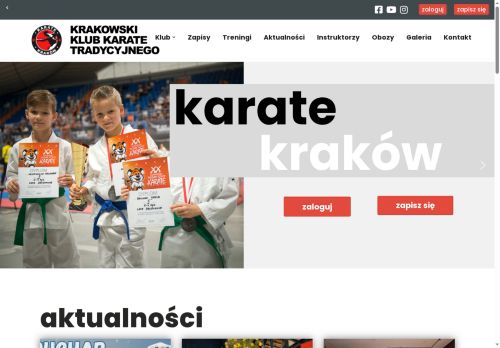karatekrakow.pl