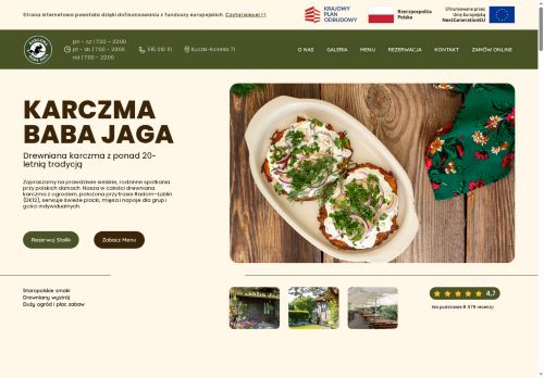 karczmababajaga.pl