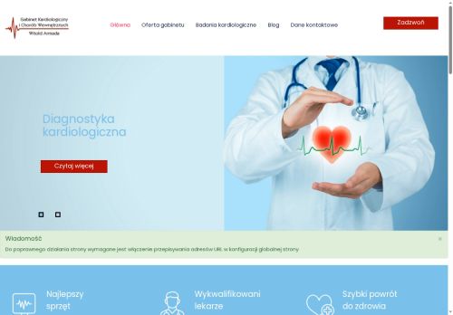 kardiologchojnice.com.pl