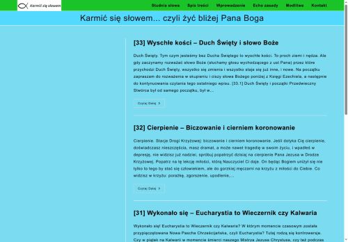 karmicsieslowem.pl