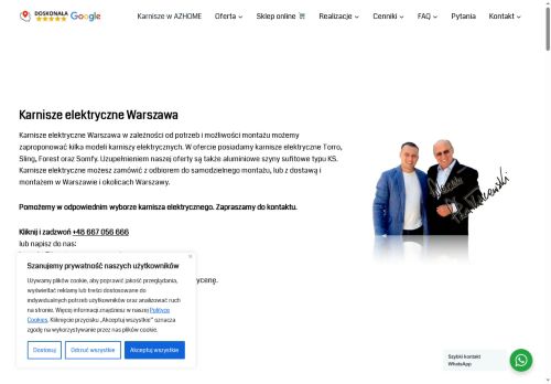 karnisze-warszawa.pl