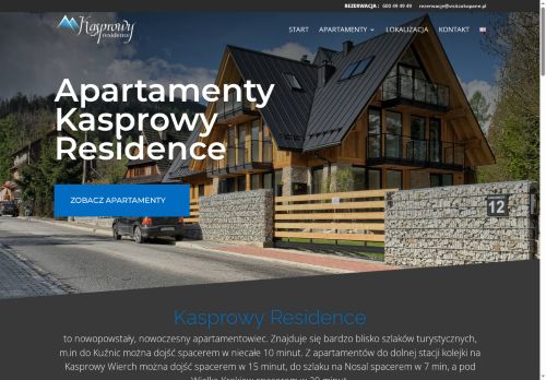 kasprowyresidence.pl