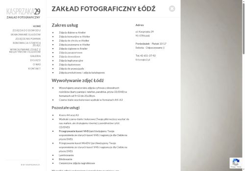 kasprzaka29.pl