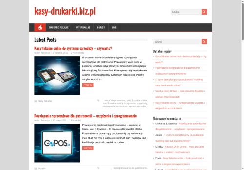 kasy-drukarki.biz.pl