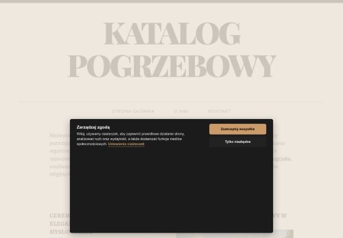 katalogpogrzebowy.com