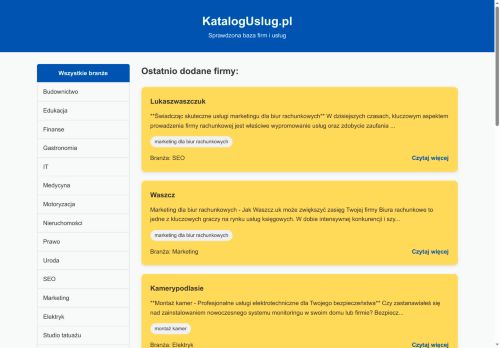 kataloguslug.pl