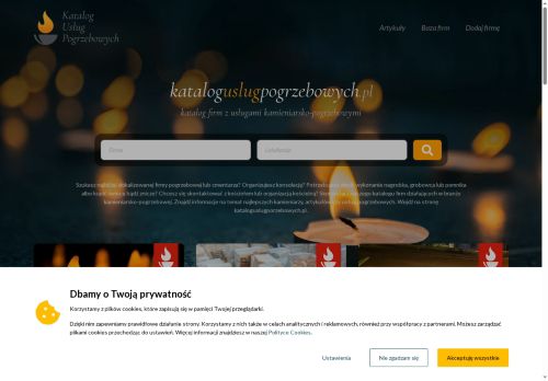 kataloguslugpogrzebowych.pl