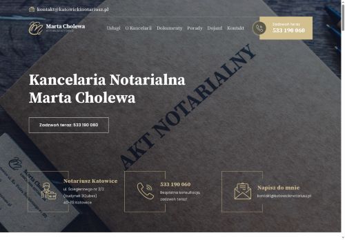 katowickinotariusz.pl