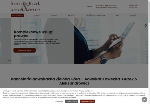 kawecka-guzek-aleksandrowicz.pl