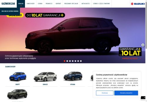 kazmierczak.suzuki.pl