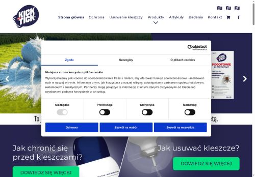 kickthetick.pl