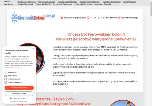 kierownikkolonii.com.pl
