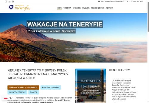 kierunekteneryfa.com