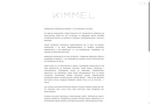 kimmel.pl