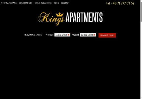 kingsapartments.pl