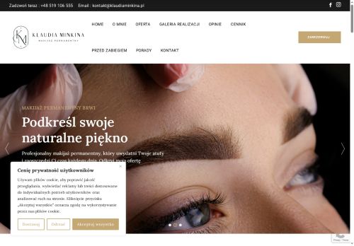 klaudiaminkina.pl