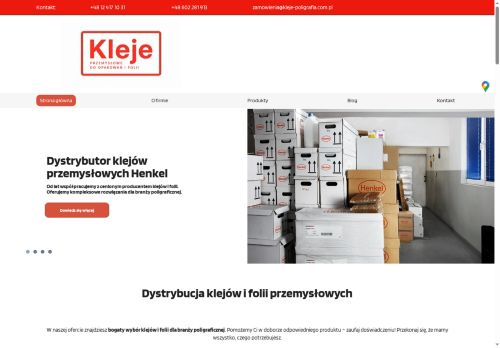 kleje-poligrafia.com.pl