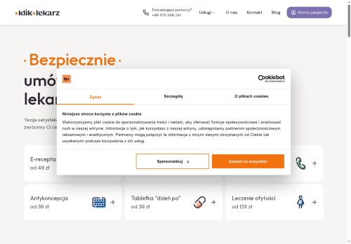 kliklekarz.pl