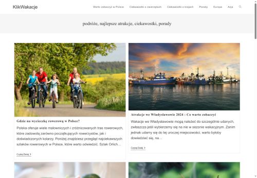 klikwakacje.pl