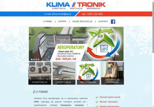 klima-tronik.com.pl